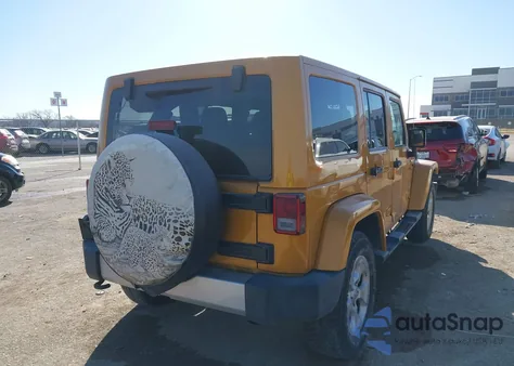 2014 Jeep Wrangler Unlimited Sahara z USA, uszkodzony, nr VIN 1C4BJWEG2EL168646